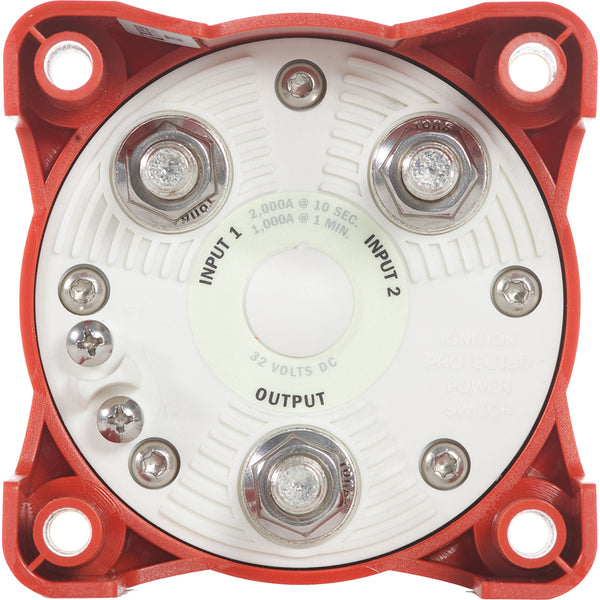 Blue Sea 9002e e-Series Battery Switch Selector w/Alternator Field Disconnect [9002E] - Image 2