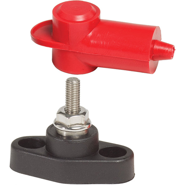 Blue Sea 2010 PowerPost High Amperage Cable Connector #10 Stud [2010] - Image 1