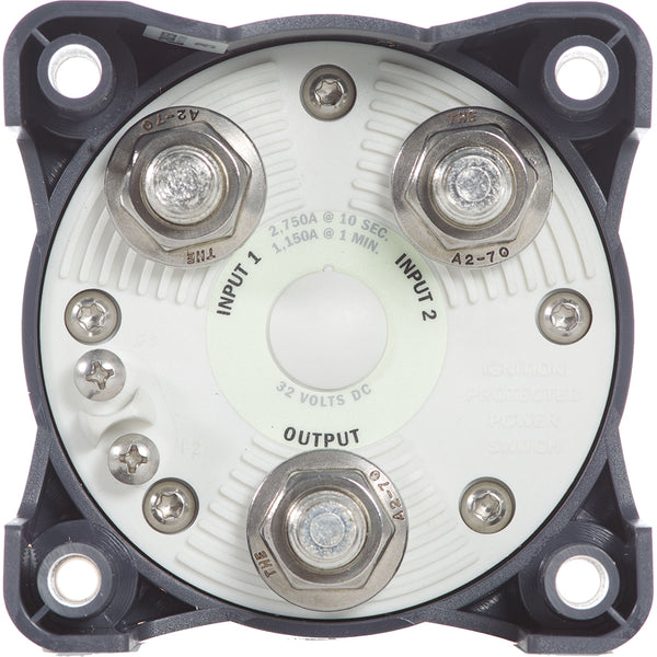Blue Sea 3003 HD-Series Battery Switch Selector w/Alternator Field Disconnect [3003] - Image 2