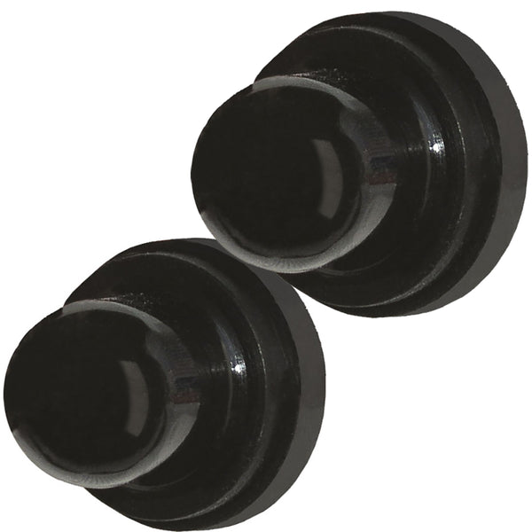 Blue Sea 4137 Push Button Reset Only Circuit Breaker Boot - Black [4137] - Image 1