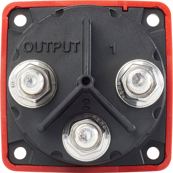 Blue Sea 6007 m-Series (Mini) Battery Switch Selector Four Position Red [6007] - Image 2
