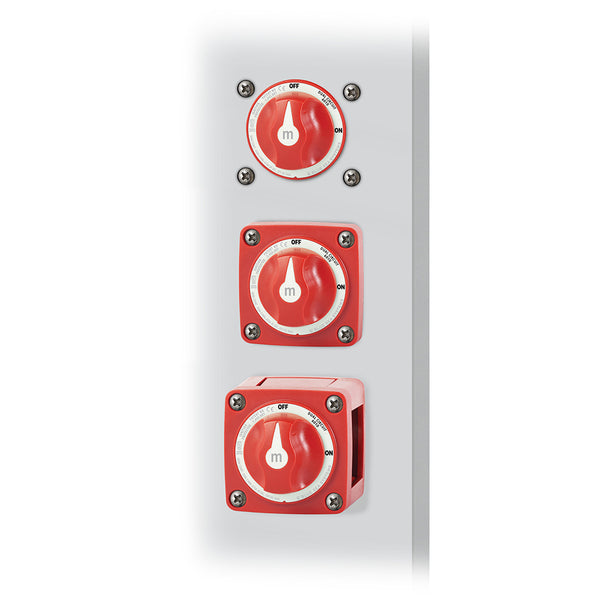 Blue Sea 6010 m-Series (Mini) Battery Switch Dual Circuit [6010] - Image 4