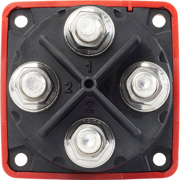 Blue Sea 6011 m-Series (Mini) Battery Switch Dual Circuit Plus [6011] - Image 2