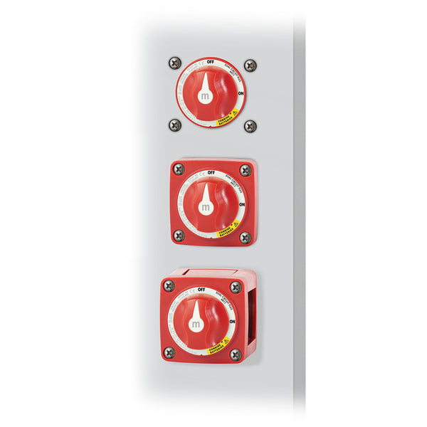 Blue Sea 6011 m-Series (Mini) Battery Switch Dual Circuit Plus [6011] - Image 4