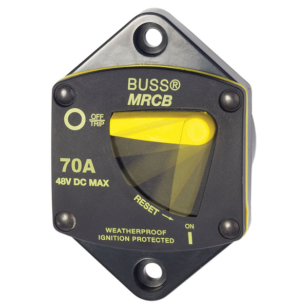 Blue Sea 7041  187 - Series Thermal Circuit Breaker  -  70Amp [7041] - Image 1