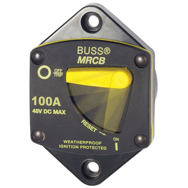 Blue Sea 7044  187 - Series Thermal Circuit Breaker  -  100Amp [7044] - Image 1