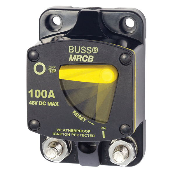 Blue Sea 7144  187 - Series Thermal Circuit Breaker  -  100Amp [7144] - Image 1