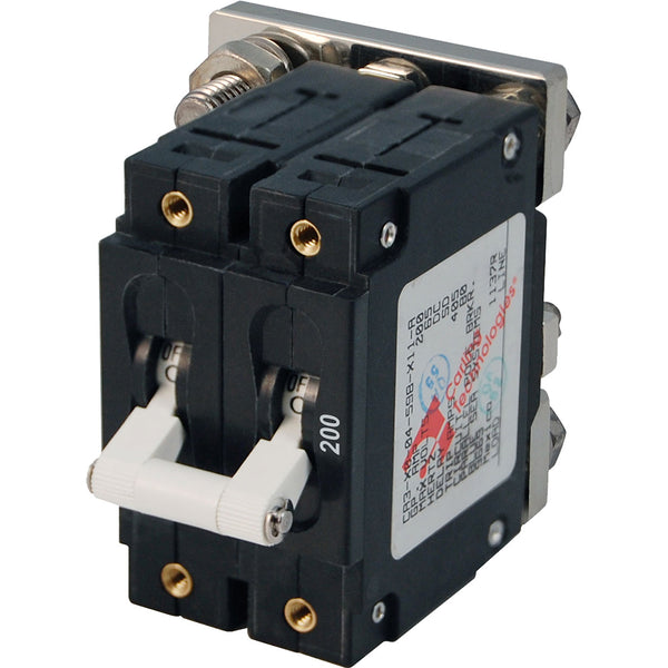Blue Sea 7269 200A Double Pole Circuit Breaker [7269] - Image 1
