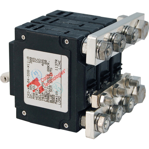 Blue Sea 7271 300A C-Series Triple Pole Toggle DC Circuit Breaker [7271] - Image 2
