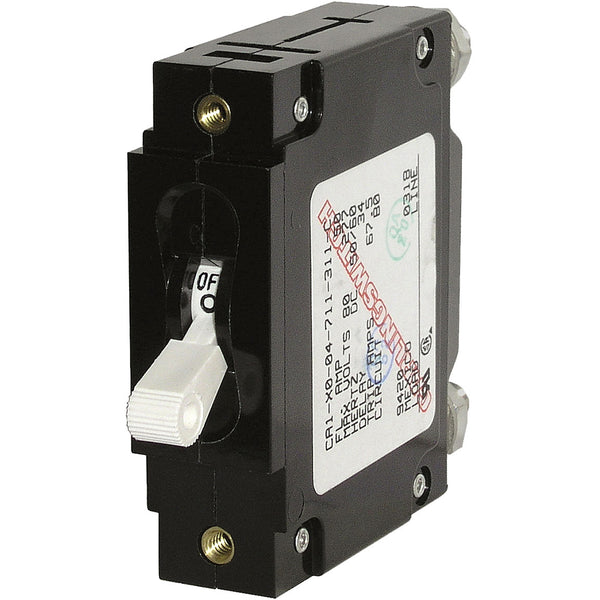 Blue Sea 7355 C-Series Toggle Single Pole - 30A [7355] - Image 1
