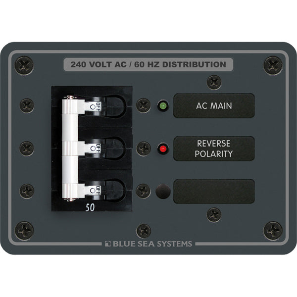 Blue Sea 7372 AC Main Only [7372] - Image 1