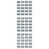 Blue Sea 8217 Grey Small Format Label Kit - 60 Labels [8217]