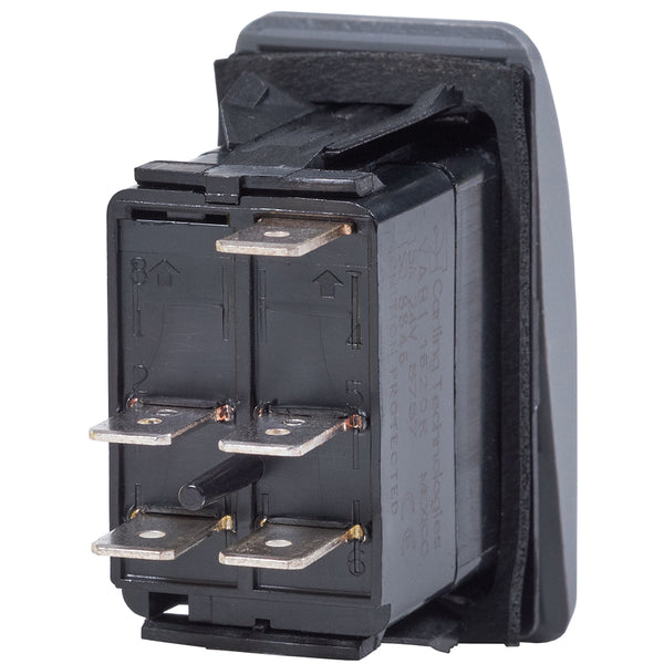 Blue Sea 8218 Water Resistant Contura III Switch - OFF-ON - Grey [8218] - Image 2
