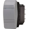Blue Sea 8221 Water Resistant Contura III Switch - (ON)-OFF-ON - Grey [8221]