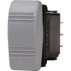Blue Sea 8222 Water Resistant Contura III Switch - (ON)-OFF-(ON) - Grey [8222]