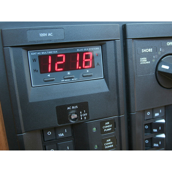 Blue Sea 8247 AC Digital Multimeter with Alarm [8247] - Image 3