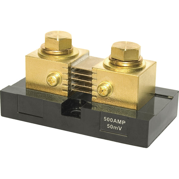 Blue Sea 8255 Digital Meter Shunt 500A/50mV [8255] - Image 1