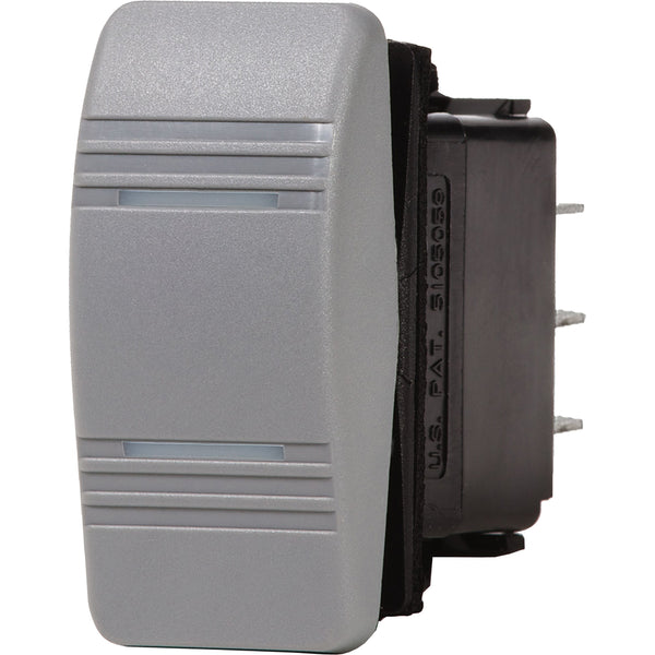 Blue Sea 8275 Water Resistant Contura III Switch - ON-ON - Grey [8275] - Image 1