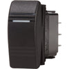 Blue Sea 8289 Water Resistant Contura III Switch - DPDT (ON)-OFF-ON - Black [8289]