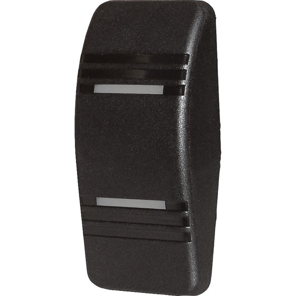 Blue Sea 8295 Contura Switch Actuator - Black - Double Lense [8295] - Image 1