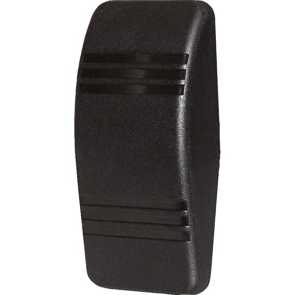 Blue Sea 8296 Contura Switch Actuator - Black - No Lense [8296] - Image 1