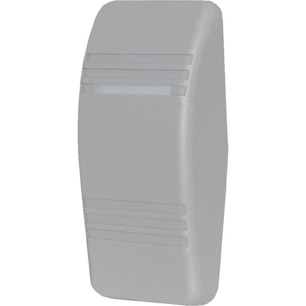 Blue Sea 8297 Contura Switch Grey Actuator - Single Lens [8297] - Image 1