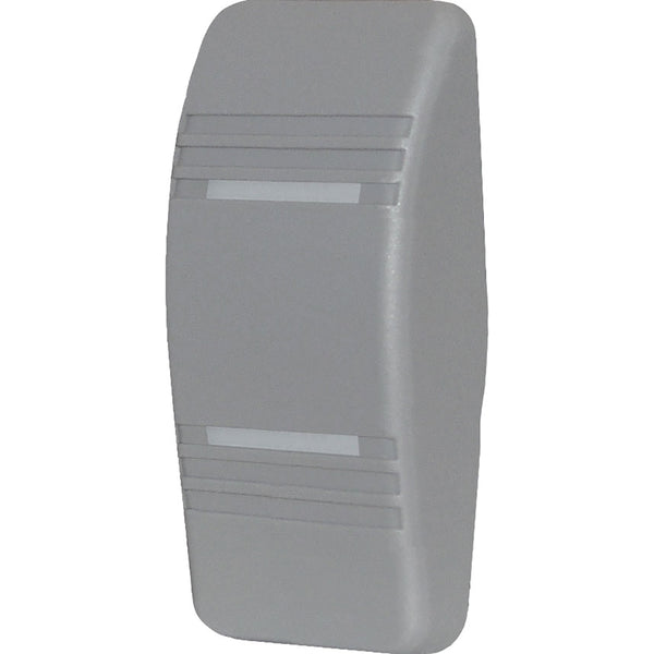 Blue Sea 8298 Contura Switch Grey Actuator - Double Lens [8298] - Image 1