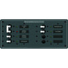 Blue Sea 8412 AC Main + 6 Positions - White [8412]
