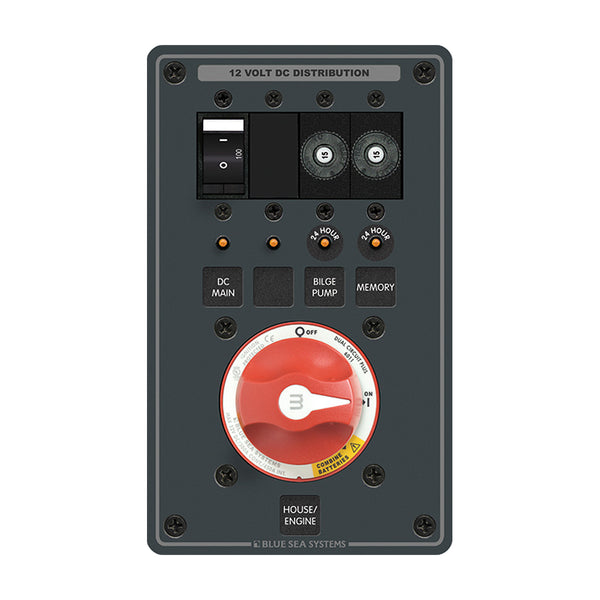 Blue Sea 8686 Dual-Battery m-Series, Dual Circuit Plus [8686] - Image 1