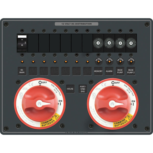 Blue Sea 8693 eSeries Dual Circuit Plus 2 5511e 8693