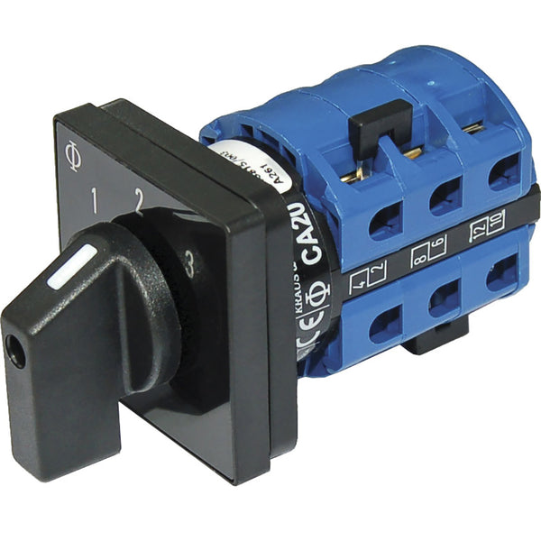 Blue Sea 9010 Switch, AV 120VAC 32A OFF +3 Positions [9010] - Image 2