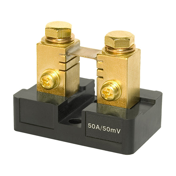 Blue Sea 9228 Analog Meter Shunt 50A/50mV [9228] - Image 1