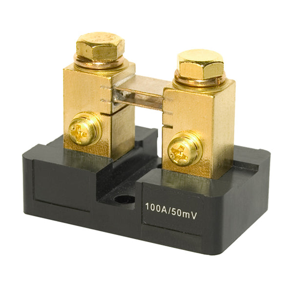 Blue Sea 9230 Analog Meter Shunt 100A/50mV [9230] - Image 1