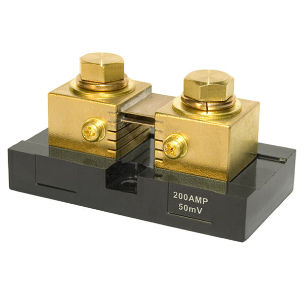 Blue Sea 9233 Analog Meter Shunt 200A/50mV [9233] - Image 1
