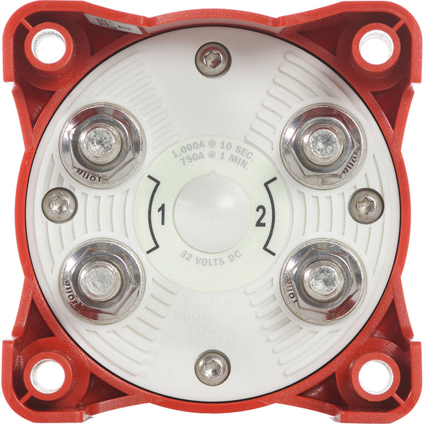 Blue Sea 5510E e-Series Dual Circuit Battery Switch [5510E] - Image 2