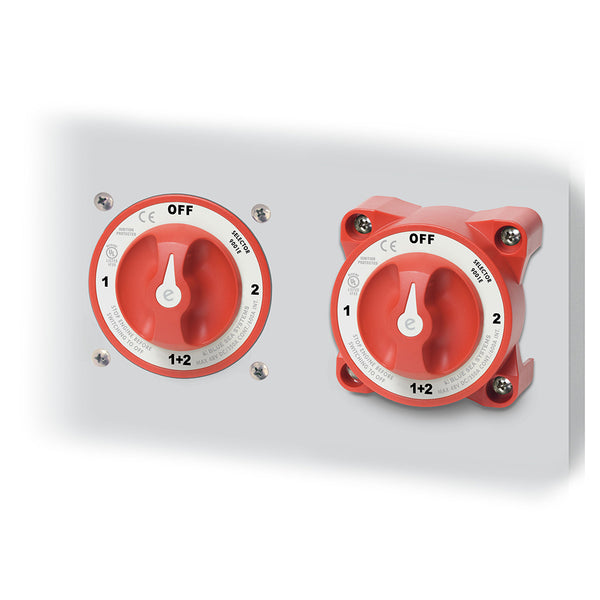 Blue Sea 5510E e-Series Dual Circuit Battery Switch [5510E] - Image 3