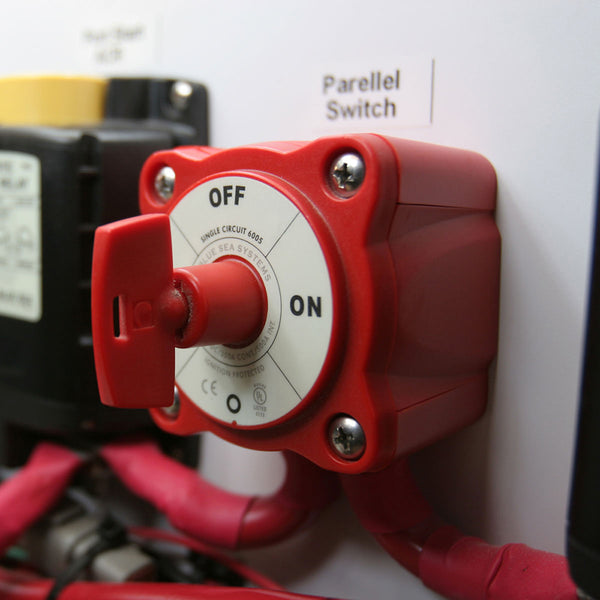 Blue Sea 6005 m-Series (Mini) Battery Switch Single Circuit ON/OFF [6005] - Image 4