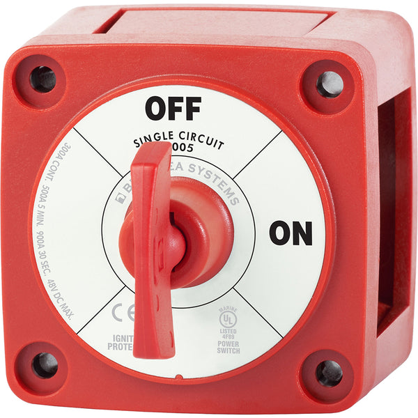 Blue Sea 6005 m-Series (Mini) Battery Switch Single Circuit ON/OFF [6005] - Image 1
