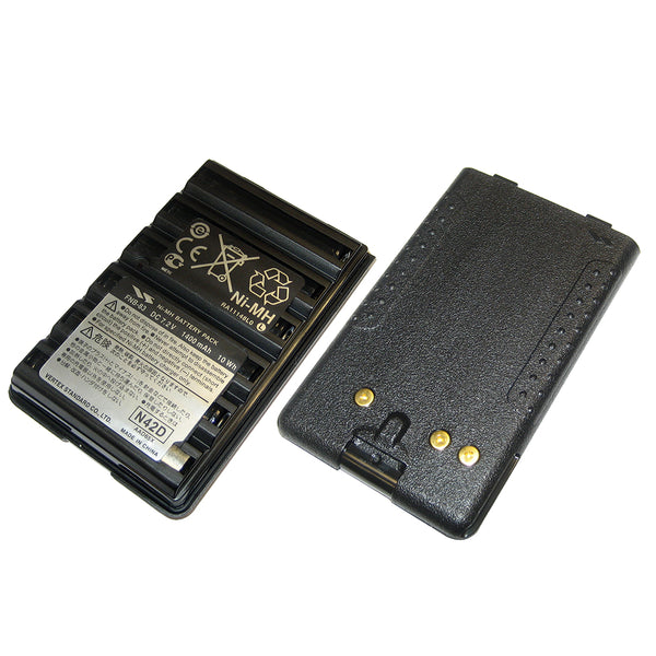 Standard Horizon FNB-83 1400 mAh Ni-MH Replacement Battery - HX370S [FNB-83] - Image 1