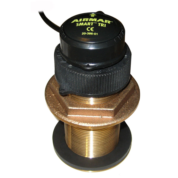 Furuno 235DST-MSE Bronze Thru-Hull, Digital Depth, Speed & Temp Sensor - 7-Pin [235DST-MSE] - Image 1
