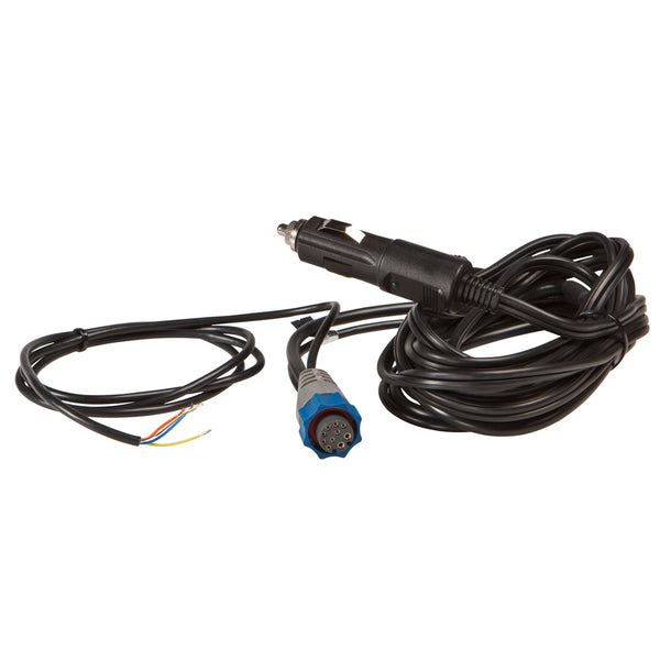 Lowrance CA-8 Cigarette Lighter Power Cable [119-10] - Image 1