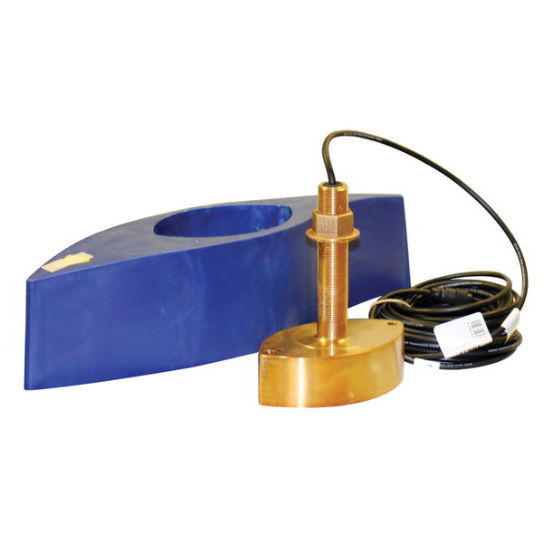Furuno 1kW Bronze Thru-Hull w/Temp & High Speed Fairing Block [525TID-BHD] - Image 1