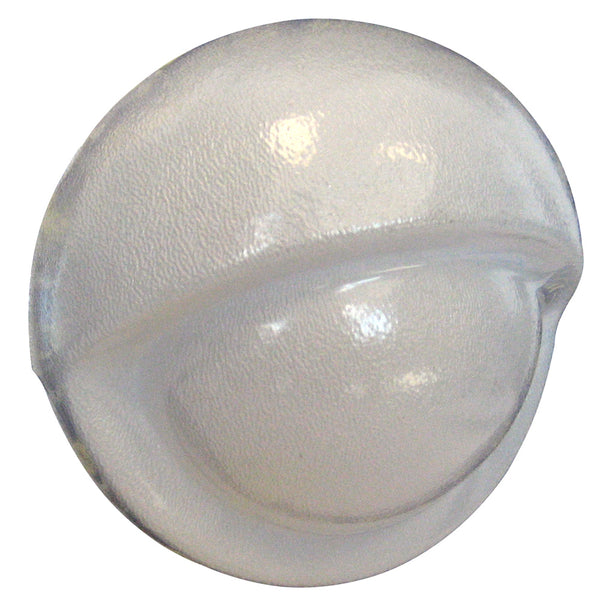 Ritchie H-741-C Helmsman  SuperSport Compass Cover - 2004 to Present - White [H-741-C] - Image 1