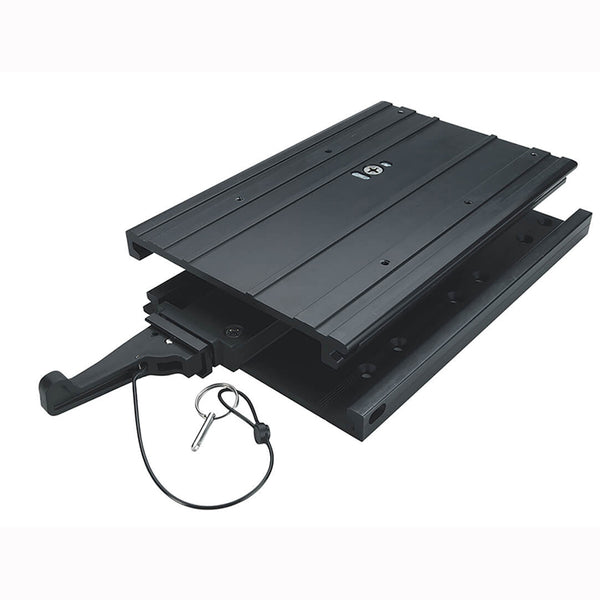 Minn Kota MKA-32 Electric Steer Quick Release Bracket w/Cover [1854060] - Image 2