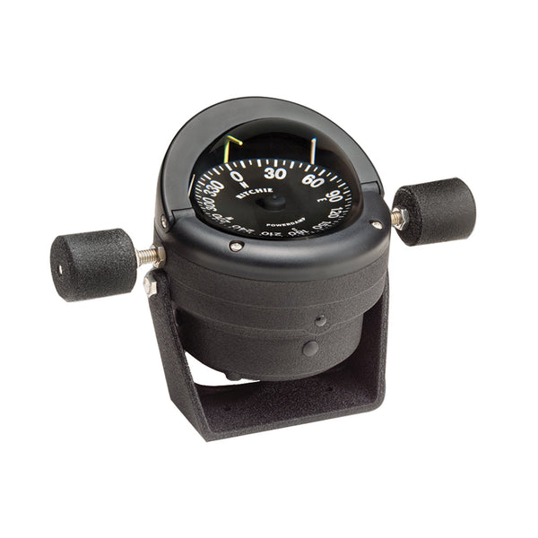 Ritchie HB-845 Helmsman Steel Boat Compass - Bracket Mount - Black [HB-845] - Image 1