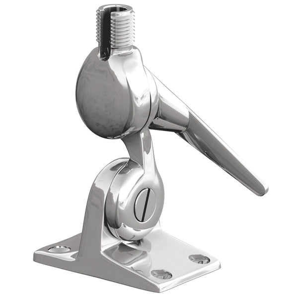 Shakespeare 5187 Stainless Steel Ratchet Mount [5187] - Image 1
