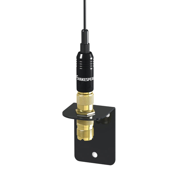 Shakespeare VHF 15in 5216 SS Black Whip Antenna - Bracket Included [5216] - Image 2