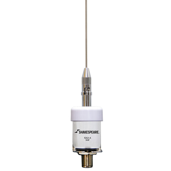 Shakespeare VHF 36in 5242-A SS Whip Low Profile End-Fed Antenna - No Cable [5242-A] - Image 2