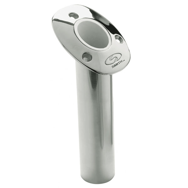 C.E. Smith Flush Mount Rod Holder - 30 Degree [53672A] - Image 1