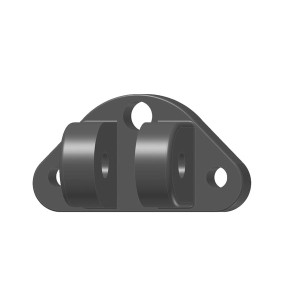 Lenco Compact Upper Mounting Bracket - 2 Screws 1 Wire [50225-001D] - Image 1